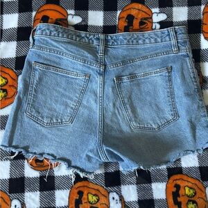 Universal Thread Light Blue Jean Shorts